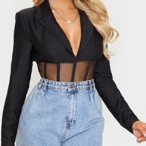 Pretty little thing mesh bodysuit